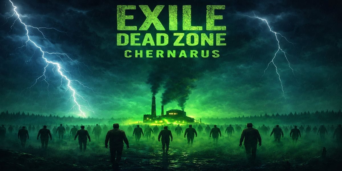 Exile: Dead Zone Chernarus artwork